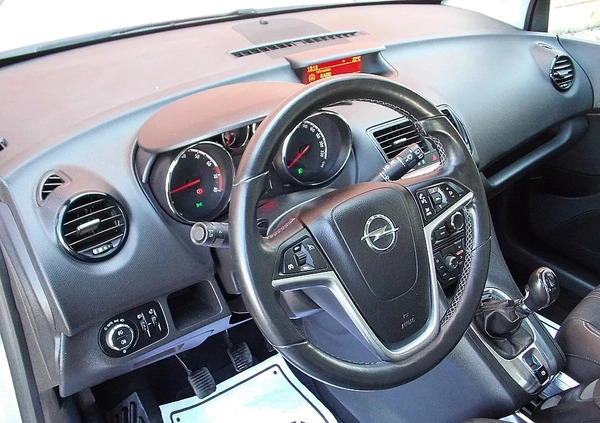 Opel Meriva cena 22900 przebieg: 193000, rok produkcji 2012 z Małogoszcz małe 379